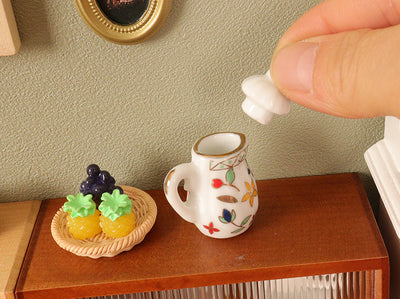 Tetera Cerámica Miniatura - Accesorios para Diorama y Decoración - Image 14