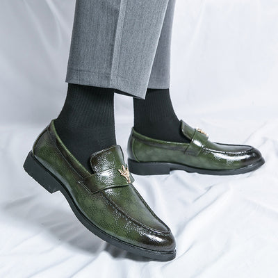 Zapatos de Cuero para Hombre Elegantes y Versátiles - Image 14