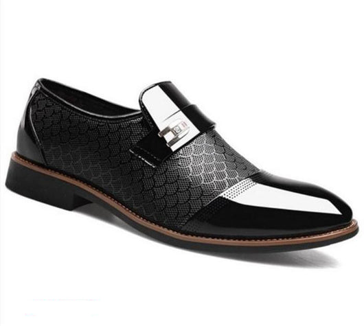 Zapatos de Oficina Big Code para Hombre - Elegancia y Comodidad Profesional - Image 8