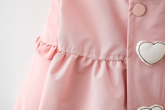 Abrigo Impermeable con Capucha para Niños - Diseño Elegante Midi - Image 14
