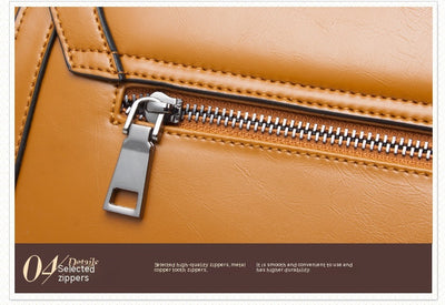 Bolsa de Cuero Genuino para Mujer - Crossbody Versátil - Image 13