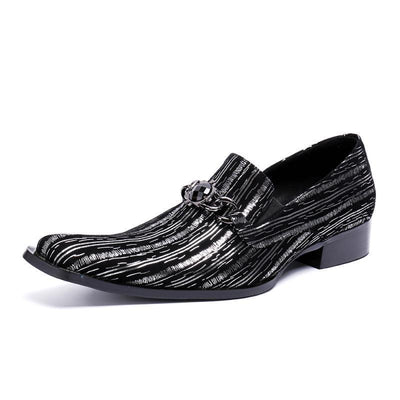 Zapatos de Novio Transpirables en Cuero - Comodidad y Elegancia para tu Noche Especial - Image 6
