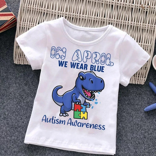 Camiseta Puzzle para Niños con Autismo - Image 3