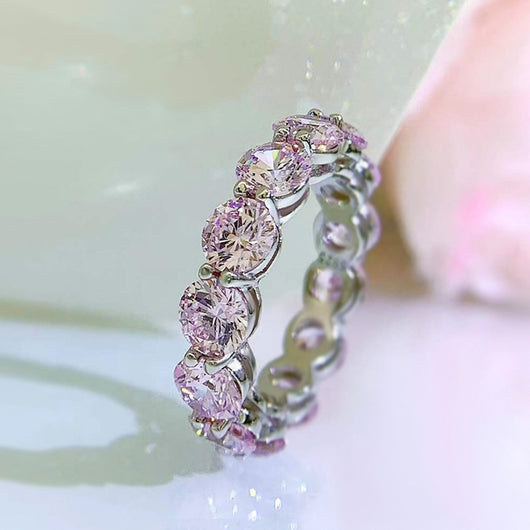 Anillo de Plata S925 con Circón de 5mm - Image 6