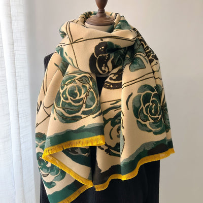 Pashmina Cálida Combinable en Cashmere Premium - Image 6