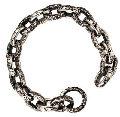 Pulsera Titanio Estilo Retro para Hombre - Image 10