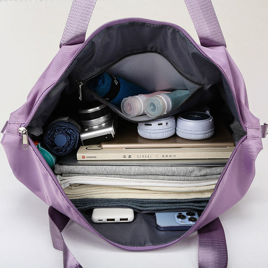 Bolsa de Viaje Expandible Gran Capacidad Deportiva y Escolar - Image 3