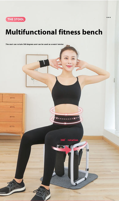 Máquina Elíptica Hidráulica Multiacción con Plataforma Vibratoria - Image 17