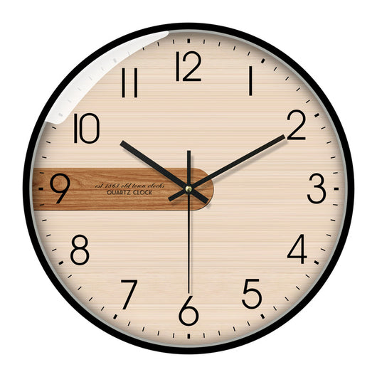Reloj de Pared Rectangular Vertical Lujo Minimalista para Sala y Comedor - Image 23
