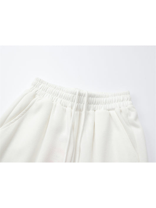 Pantalón de Cintura Alta con Cordón Ajustable - Comodidad Casual - Image 10