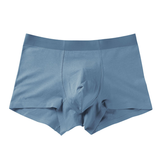 Bóxers Talla Grande de Algodón Peinado sin Marcas con Diseño Convexo - Image 8