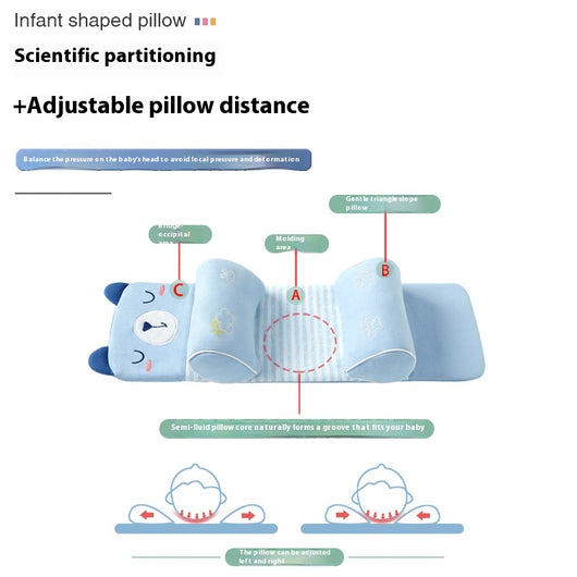 Almohada Respirante para Bebé - Soporte Seguro y Cómodo - Image 3