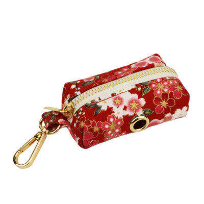 Collar Floral Japonés para Perros con Hebilla de Aleación y Correa de Mano - Image 7
