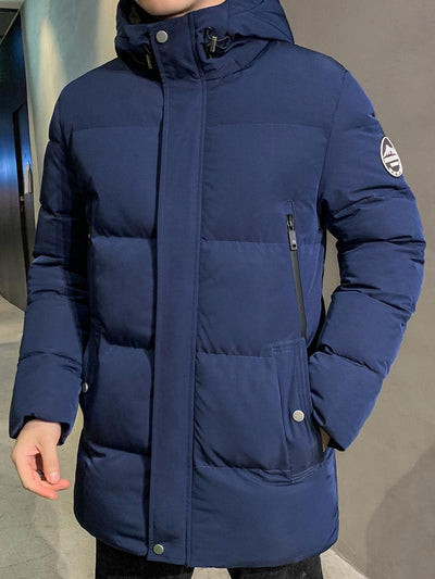 Chaqueta de Invierno Acolchada para Hombre - Image 3