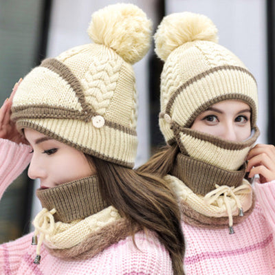 Gorro de Lana Térmico para Ciclismo con Protección de Oídos - Image 12