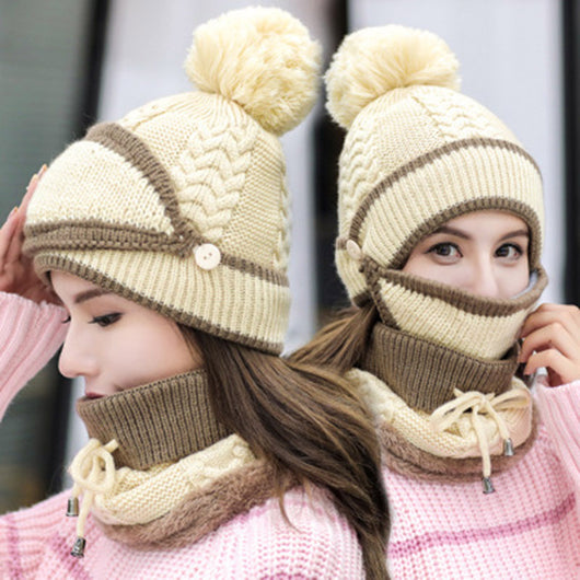 Gorro de Lana Térmico para Ciclismo con Protección de Oídos - Image 12