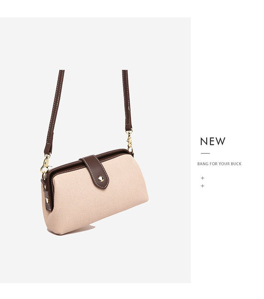 Bolso Bandolera Casual de Textura Premium para Mujer - Image 19