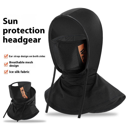 Máscara Ciclista con Protección Solar y Cobertura Facial - Image 5