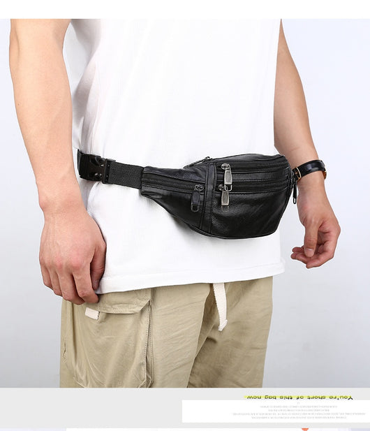 Bolsa Pectoral Deportiva Impermeable Multi-Capa para Negocios y Aventura - Image 14