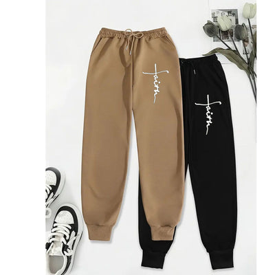 Pantalones Casuales Rectos para Hombre con Forro Polar y Bolsillos Laterales - Image 3
