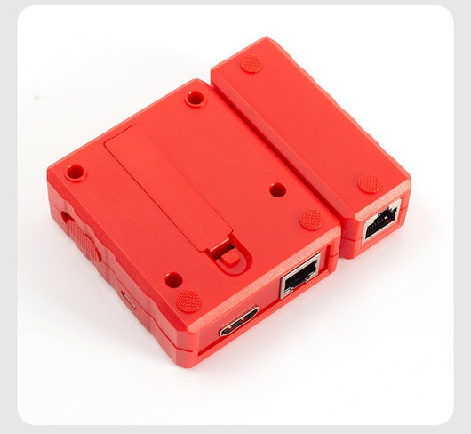 Probador de Cable de Red POE con Protección Contra Quemaduras y Pantalla HD - Image 9