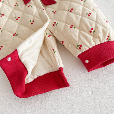 Mameluco Acolchado para Bebé - Forro Polar Invierno - Image 16