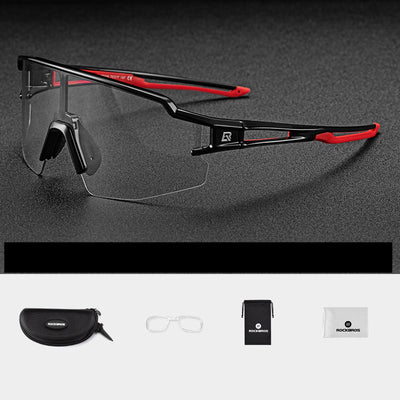 Gafas Deportivas Polarizadas para Ciclismo y Running - Protección UV y Antiviento - Image 10