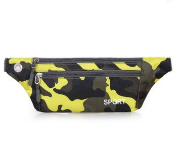 Riñonera Deportiva Impermeable Estampado Camuflaje - Image 82