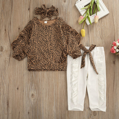 Conjunto de Blusa Estampada y Pantalón Liso - Image 8