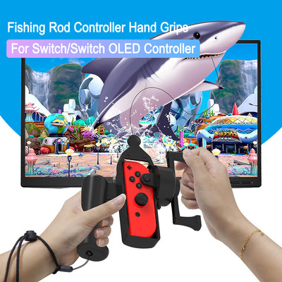Soporte para Controles de Juego Diseño Caña de Pesca con Empuñaduras Ergonómicas - Image 11