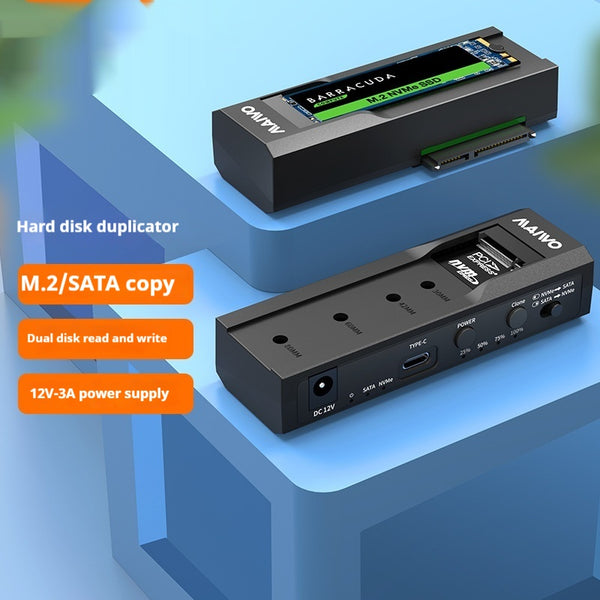 Caja Externa para SSD - Almacenamiento Portátil de Alto Rendimiento