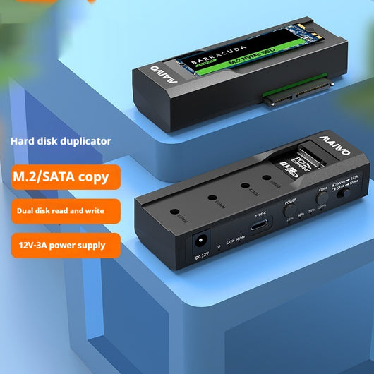 Caja Externa para SSD - Almacenamiento Portátil de Alto Rendimiento