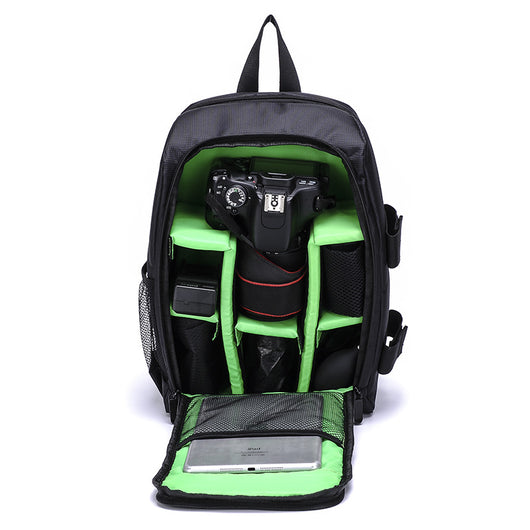 Mochila Resistente al Agua para Cámara y Laptop - Image 2