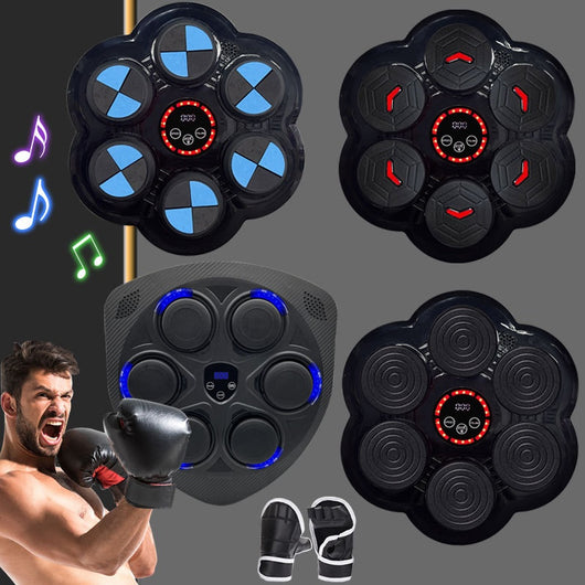 Saco de Boxeo Inteligente con Bluetooth y Música para Entrenamiento - Image 7