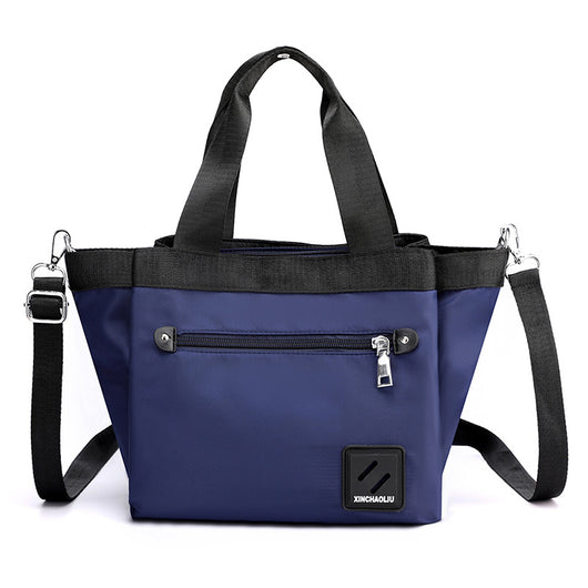 Bolsa Mensajera de Tela Oxford para Mujer - Image 3