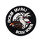9 Cloth Sticker Velcro Multicolor