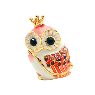 Joyero de Esmalte Decorativo - Caja Metálica Jaula de Pájaro - Image 5