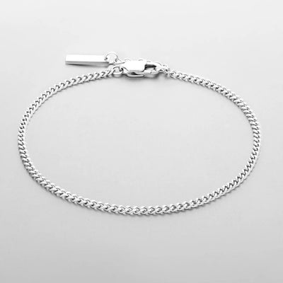 Pulsera Cubana de Acero Inoxidable para Hombre - Ajustable y Resistente al Desvanecimiento - Image 16