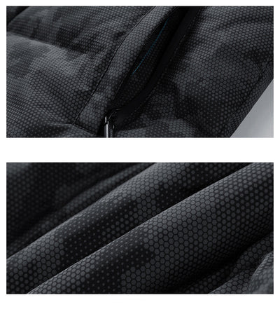 Abrigo Cargo Camuflaje para Hombre - Estilo Casual Versátil - Image 13