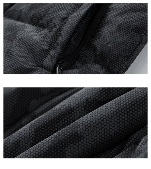 Abrigo Cargo Camuflaje para Hombre - Estilo Casual Versátil - Image 13