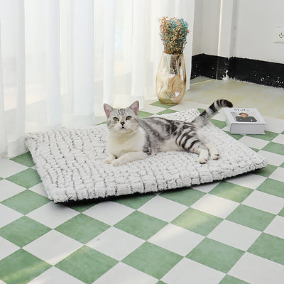 Cama Térmica Acogedora para Mascotas - Nido Fleece Invierno Perros y Gatos