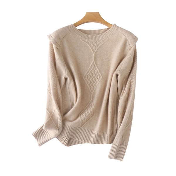 Suéter de Lana Casual para Hombre - Prenda Versátil de Abrigo