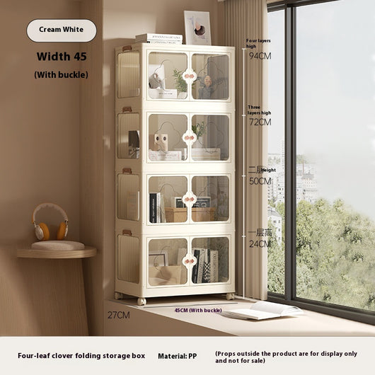 Estantería Organizadora Multifuncional para Dormitorio y Balcón - Image 8
