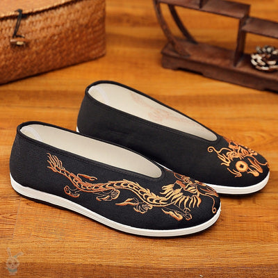 Zapatos Casuales Hombre con Suela Suave y Bordado Artesanal - Image 15