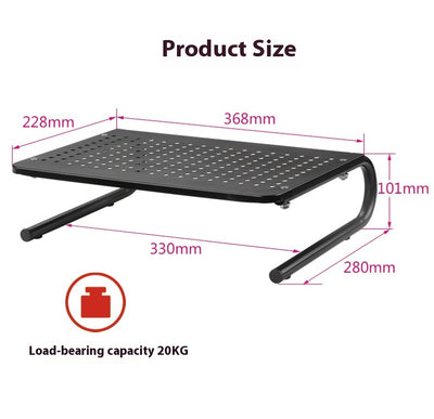 Soporte Elevado para Laptop con Almacenamiento Integrado - Image 7