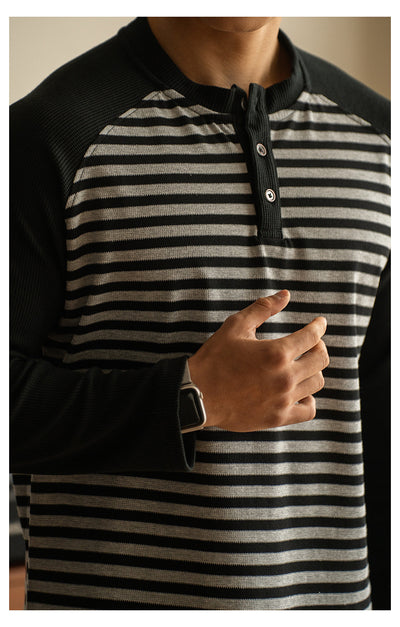 Camisa Suelta Primavera para Hombre - Estilo Casual Relajado - Image 14