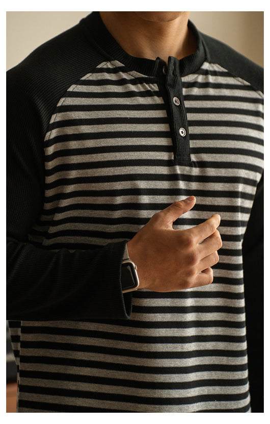 Camisa Suelta Primavera para Hombre - Estilo Casual Relajado - Image 14