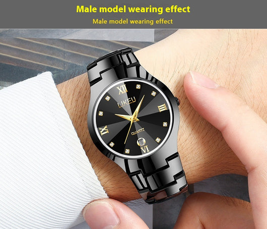 Reloj de Cuarzo Impermeable para Mujer de Temperamento Simple - Image 31