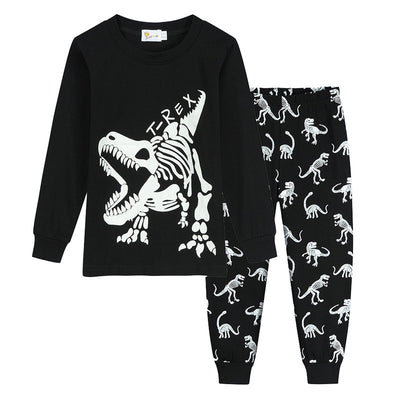 Pijama Infantil de Algodón con Diseño Cartoon - Image 7
