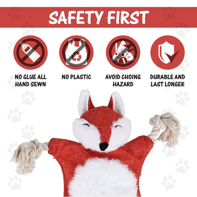 Juguetes para Perros de Peluche con Sonido - Masticables Seguros para Cachorros y Gatos - Image 6